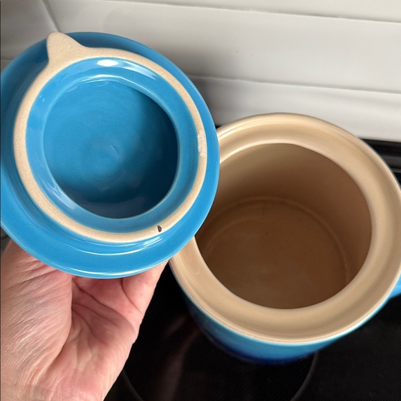 NWT Le Creuset 1.3 L Grand Teapot Azure Blue - Picture 3 of 6